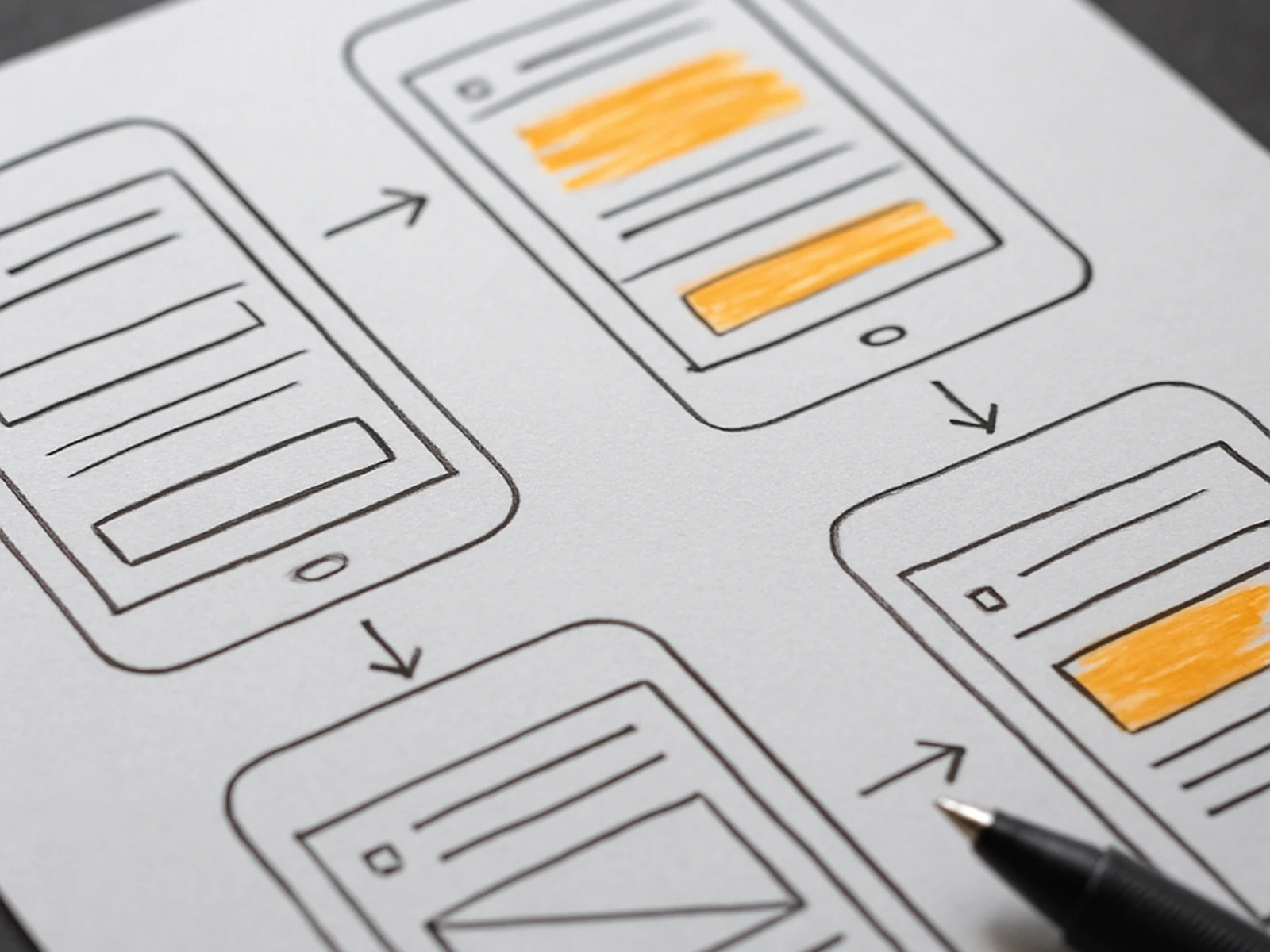 Wireframing & Prototyping